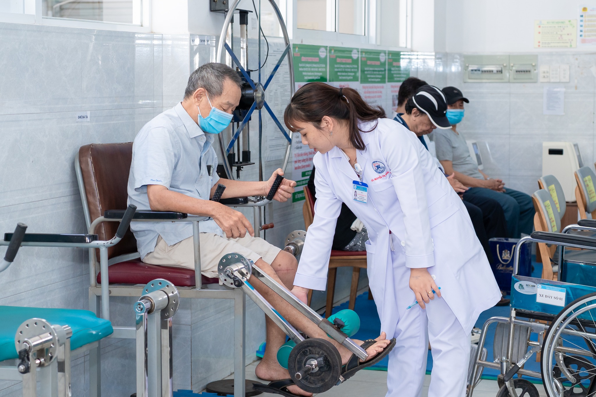 TP.HCM phát triển mạng lưới chăm sóc người cao tuổi