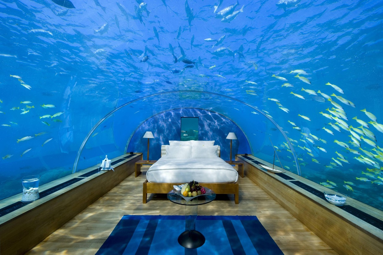 Poseidon Undersea Resort.