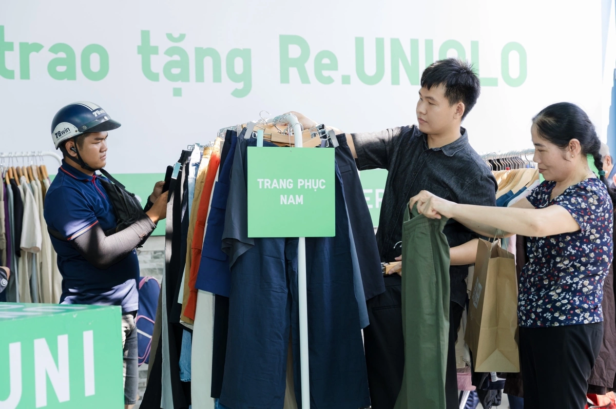 “Thrift shop” là một “mắt xích tiêu dùng” trong chiến lược ESG của nhiều PG88 Link Dễ Nhớ Pg88.com.