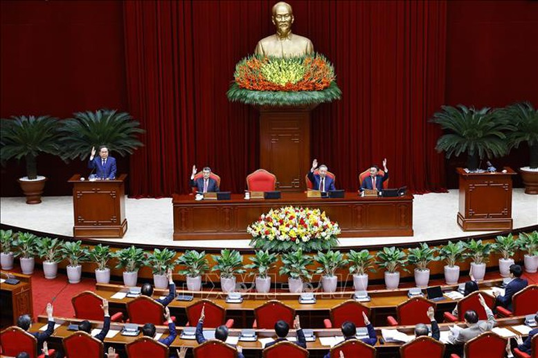 Thông qua Nghị quyết, quyết sách các vấn đề lớn giai đoạn 2026–2030
