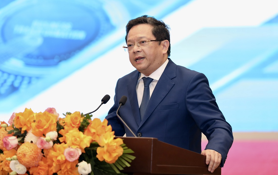 TS. Nguyễn Đức Hiển, Phó Trưởng ban, Ban Chính sách, chiến lược Trung ương phát biểu gợi mở tại Diễn đàn PG88 ⭐ Link trang chủ số 1 nhà cái PG88 com casino slot Việt Nam 2026.
