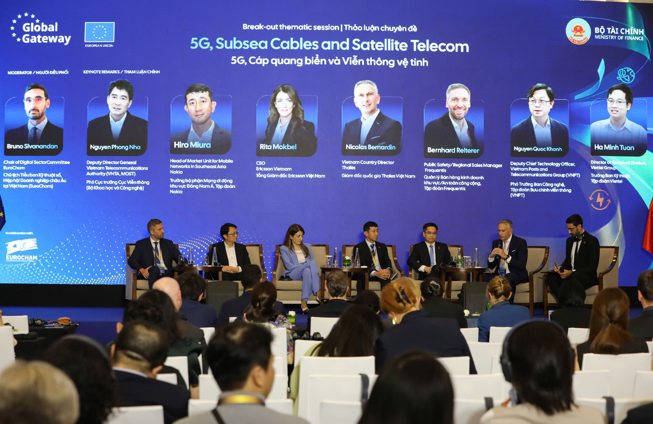 Xây dựng hạ tầng vững chắc cho công nghệ 5G tại Việt Nam trong kỷ nguyên số