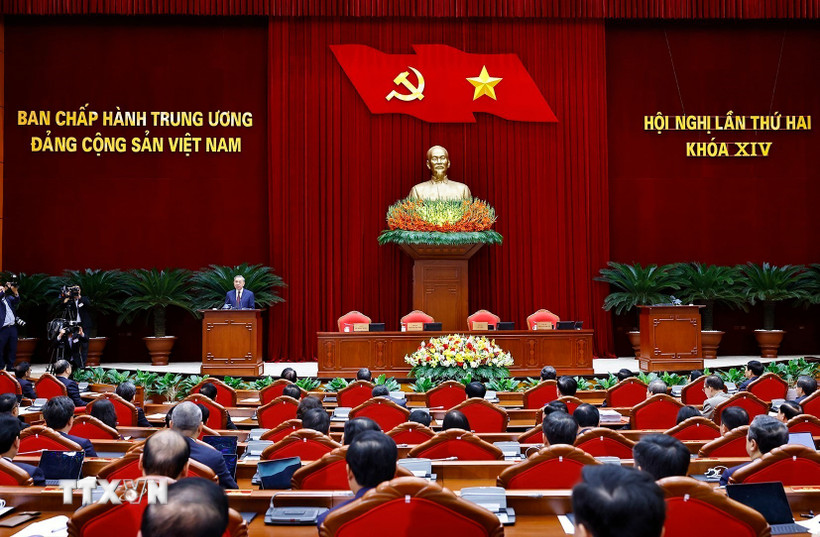 Hội nghị Trung ương 2 khóa XIV: Thống nhất các quyết sách lớn, tạo nền tảng phát triển mới