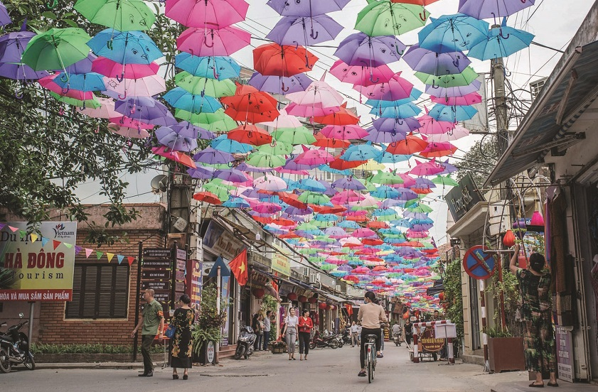 Du lịch làng nghề Hà Nội cần "chuyển mình" theo hướng xanh hóa để PG88 hơn 2,1 triệu thành viên lâu dài và bền vững.