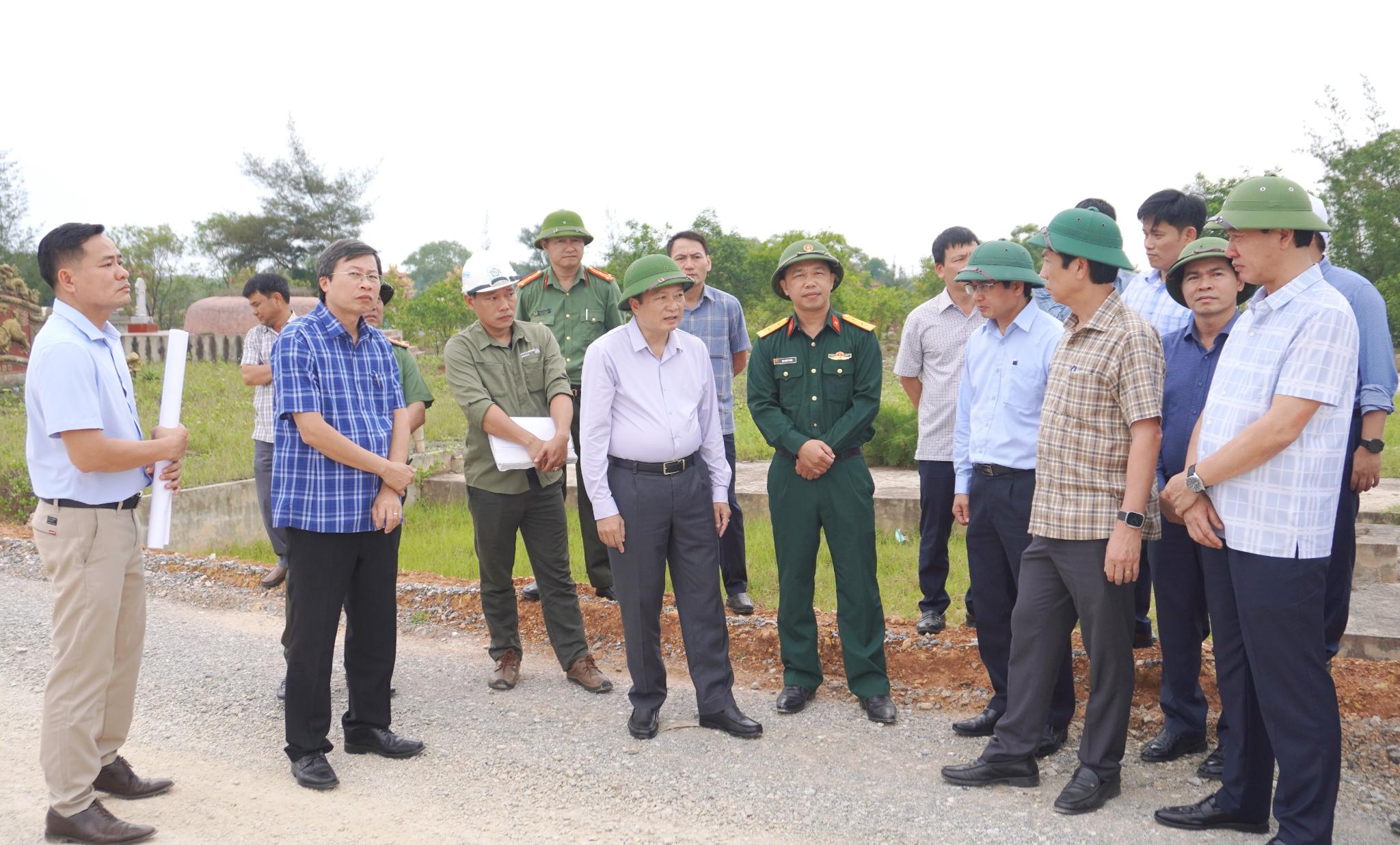 Chủ tịch UBND tỉnh Quảng Trị Lê Hồng Vinh kiểm tra Pg88vn.top độc quyền mỗi ngày Đường ven biển kết nối hành lang Link Trang Chủ PG88.Com Mới #2026 Đông - Tây giai đoạn 1 tại xã Cửa Việt