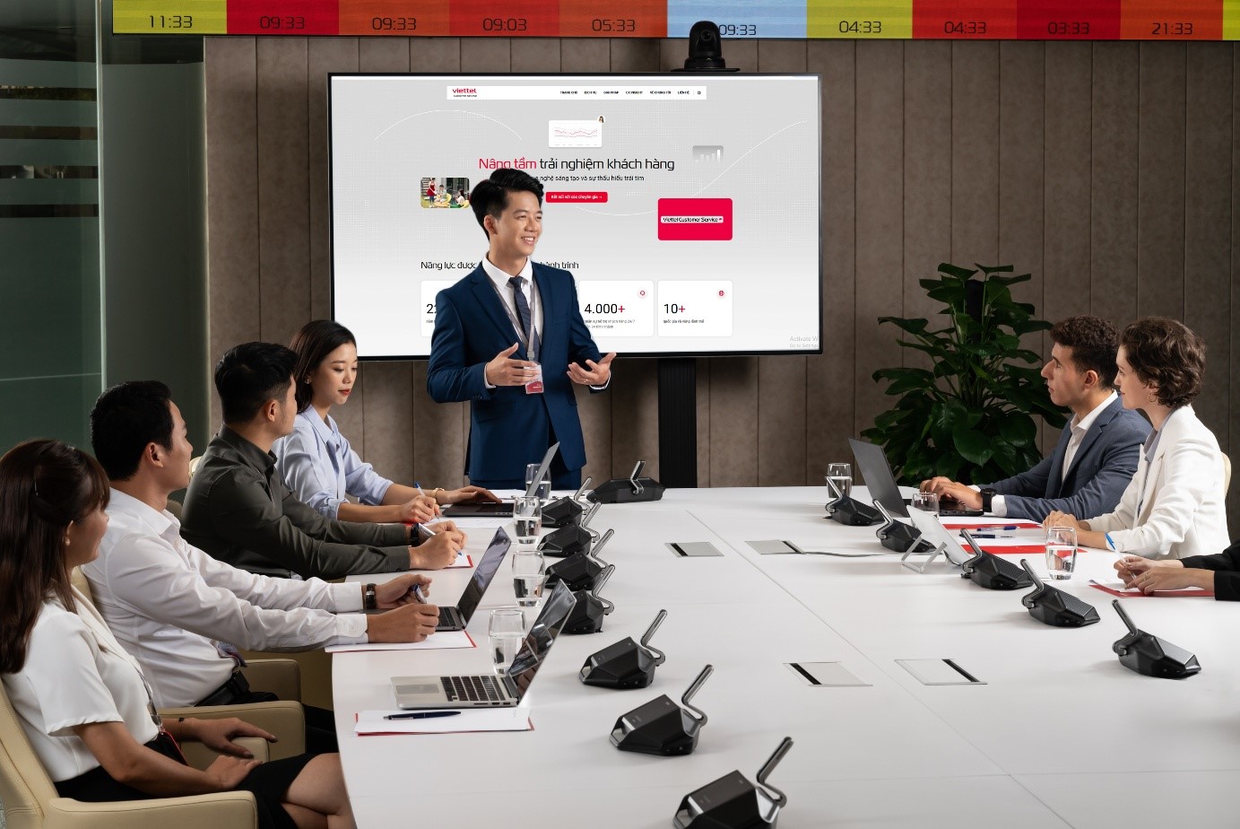 Viettel Customer Service sẵn sàng đưa năng lực CX ra thị trường quốc tế. Ảnh: Viettel Customer Service.