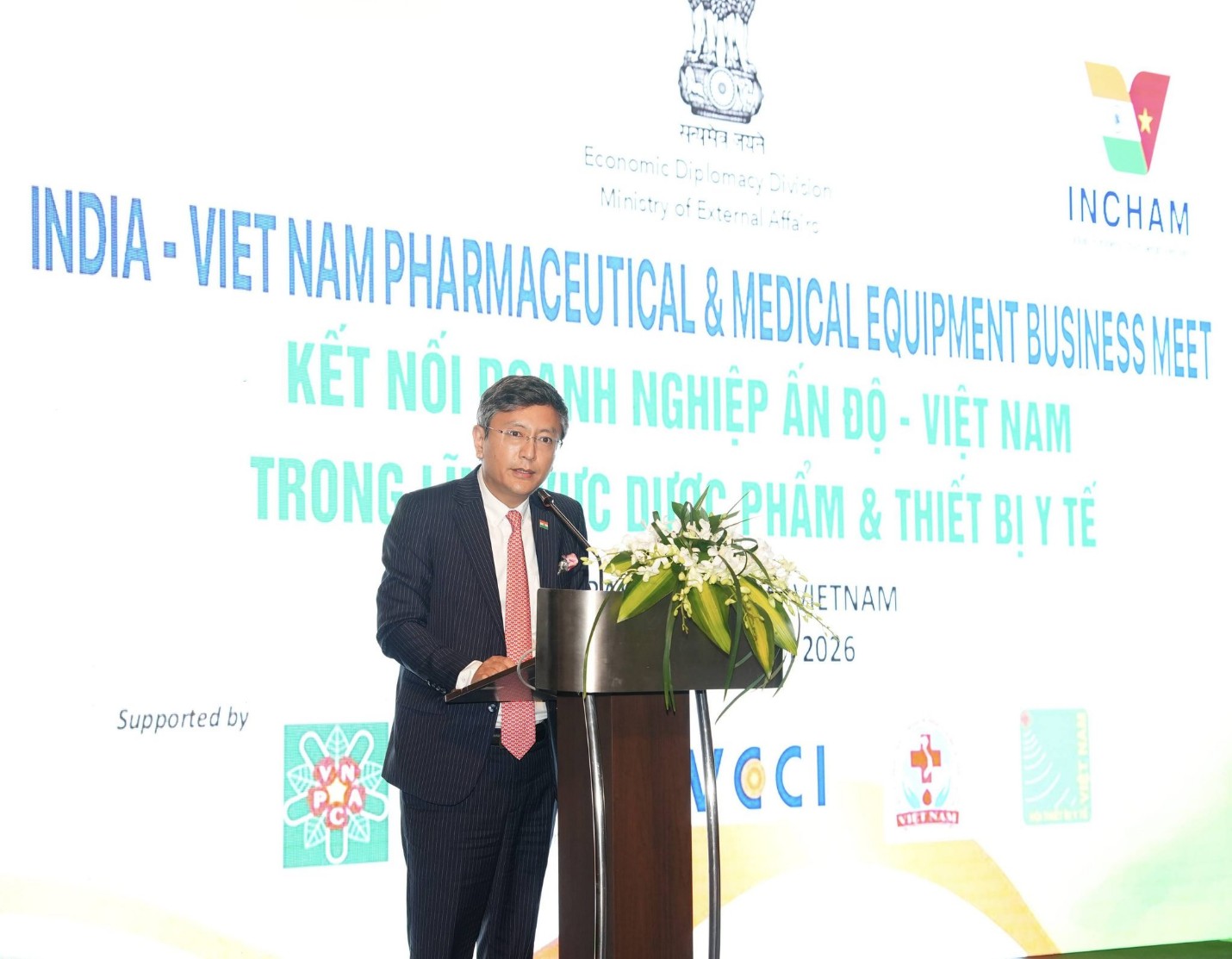 Thúc đẩy hợp tác dược phẩm và thiết bị y tế Việt Nam - Ấn Độ