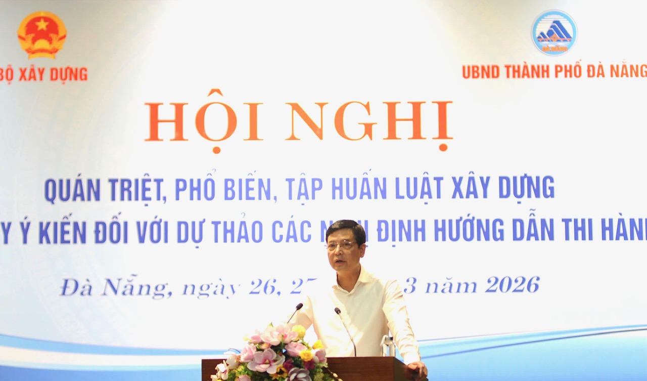 Thứ trưởng Pg88ok ưu đãi đăng ký Bùi Xuân Dũng phát biểu khai mạc hội nghị