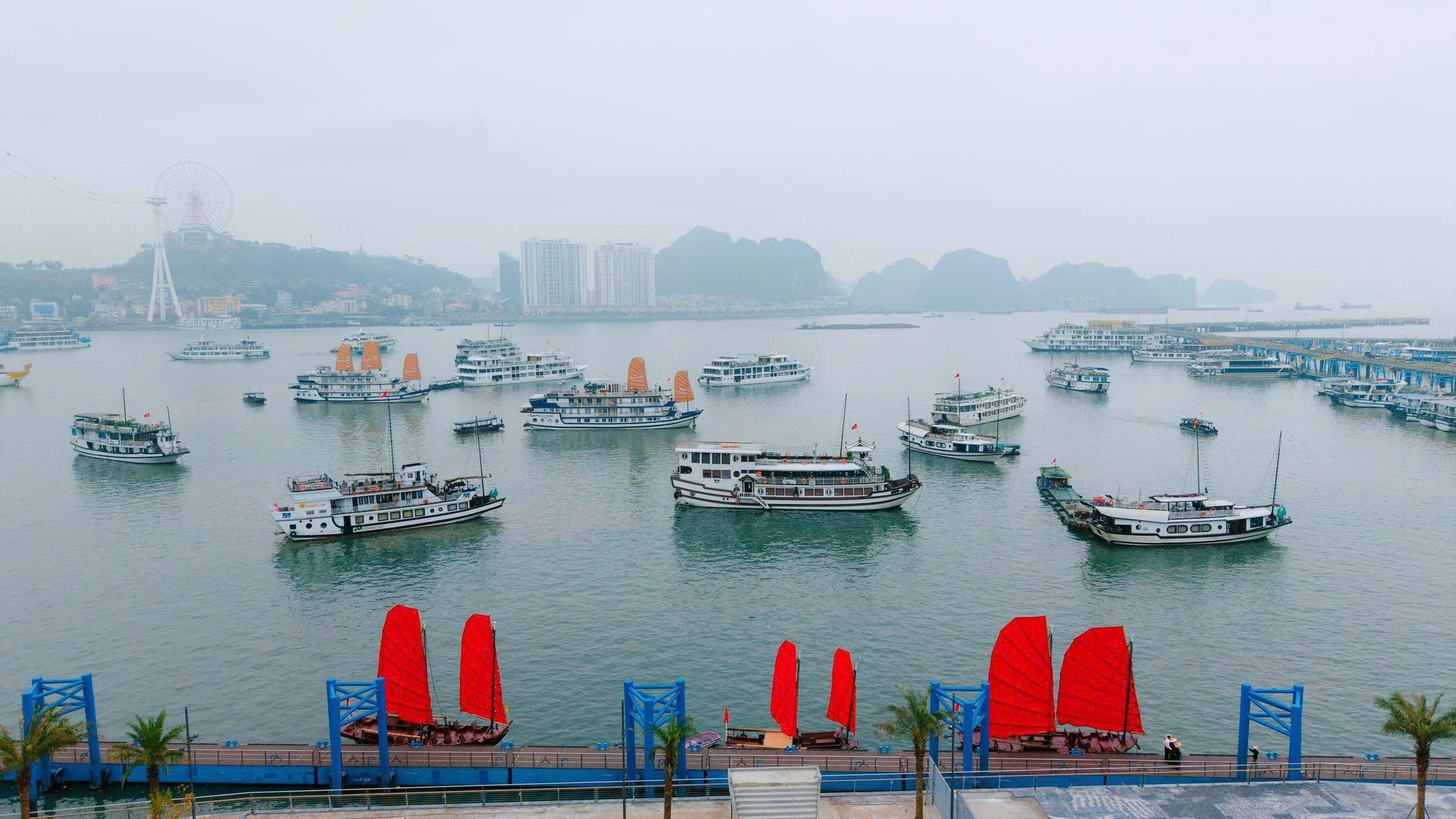 Ảnh: Cảng tàu khách Quốc tế Hạ Long