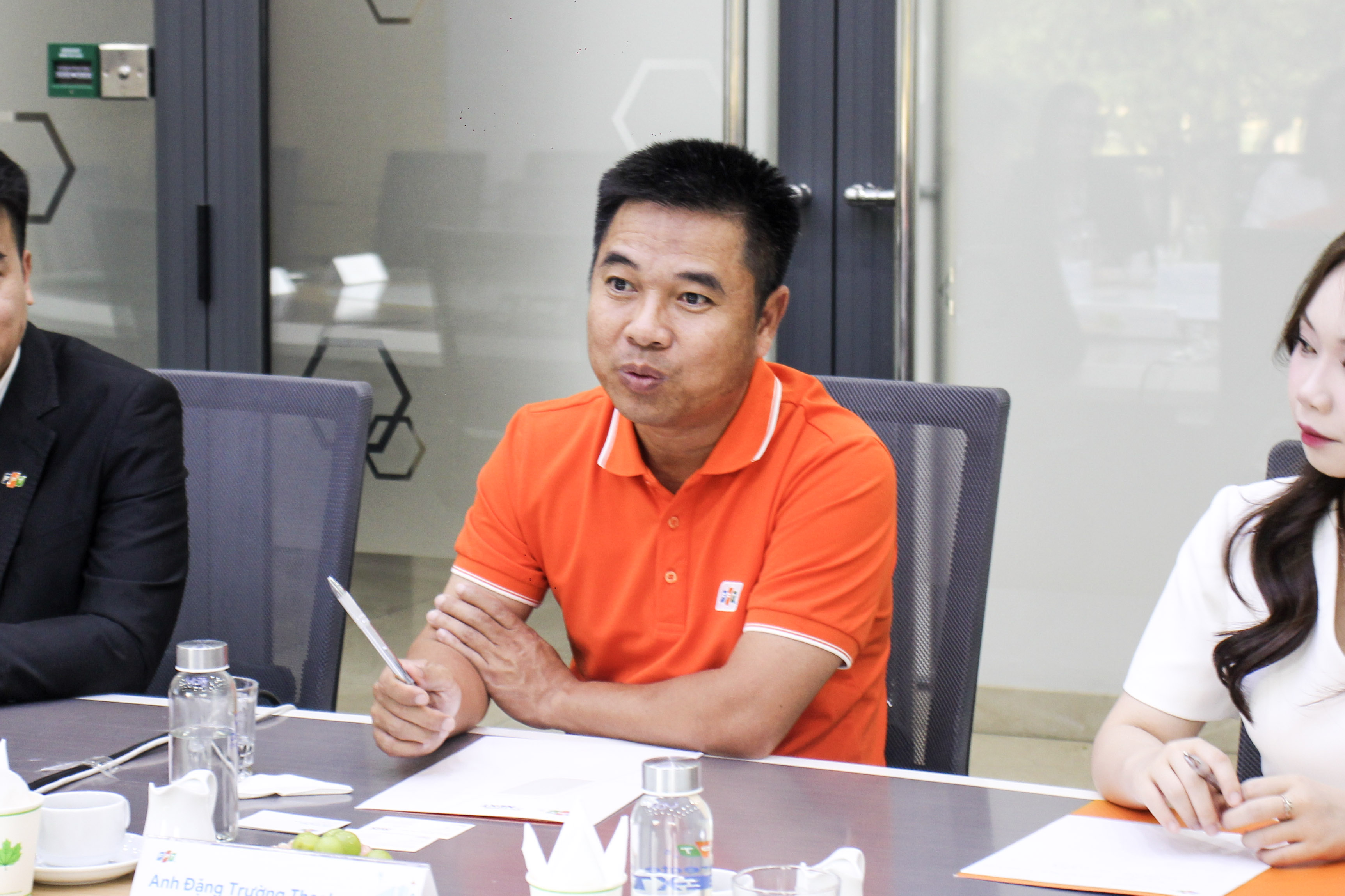 Ông Đặng Trường Thạch - FPT kỳ vọng hợp tác sẽ kiến tạo hệ sinh thái công nghệ giúp PG88 Link Dễ Nhớ Pg88.com nhanh chóng đáp ứng lộ trình Net Zero. Ảnh:&nbsp;FPT.
