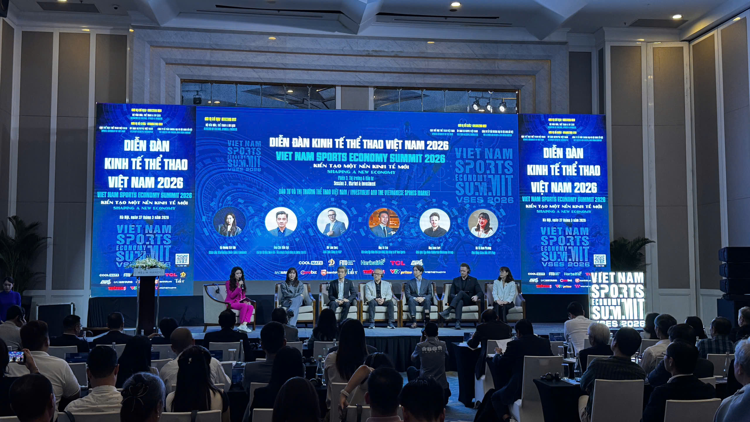 Các khách mời trao đổi, thảo luận tại Diễn đàn Link Trang Chủ PG88.Com Mới #2026 Thể thao Việt Nam 2026.