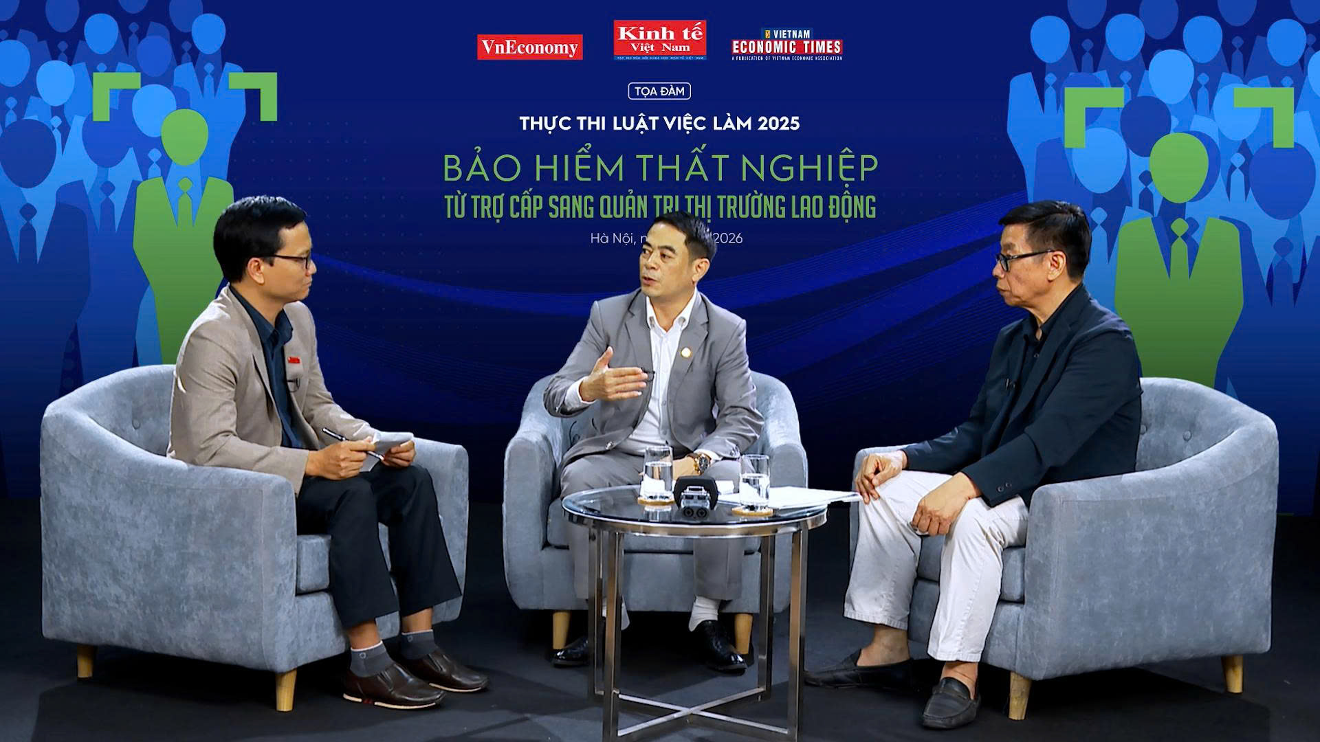 Tọa đàm cung cấp những thông tin bao quát về chính sách bảo hiểm 6Pg88.com Website Đẳng Cấp Số 1 trong Luật Việc làm năm 2025. Ảnh: Việt Tuấn.
