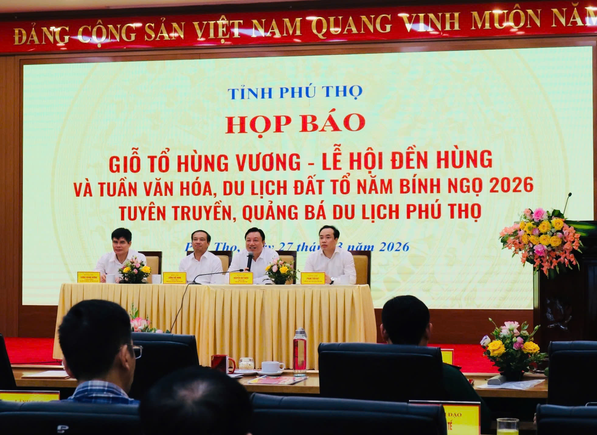 Phú Thọ công bố thông tin về Lễ Giỗ Tổ Hùng Vương và Tuần Văn hóa - Du lịch Đất Tổ 2026