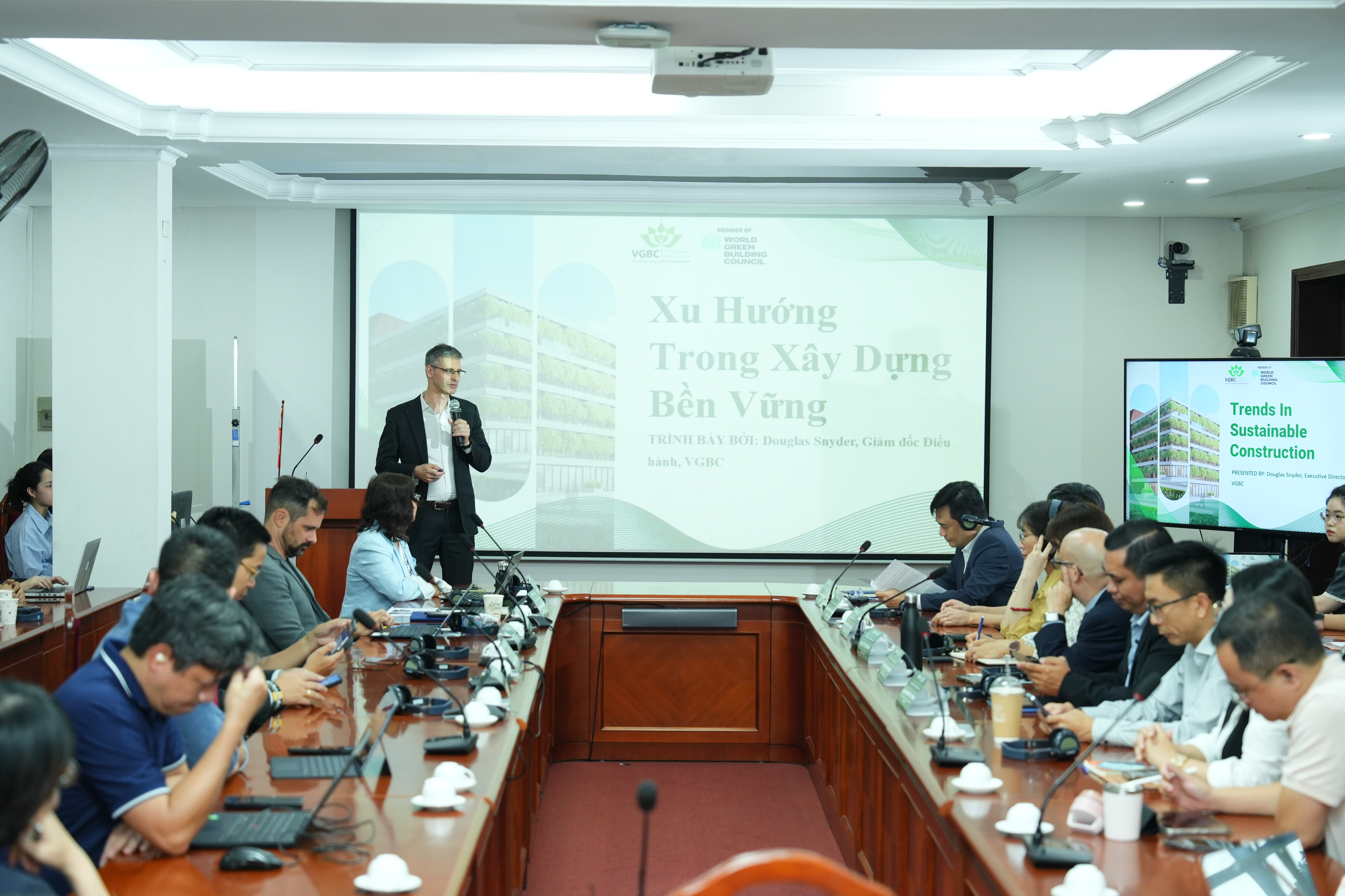 Chuyên gia chia sẻ xu hướng trong xây dựng bền vững