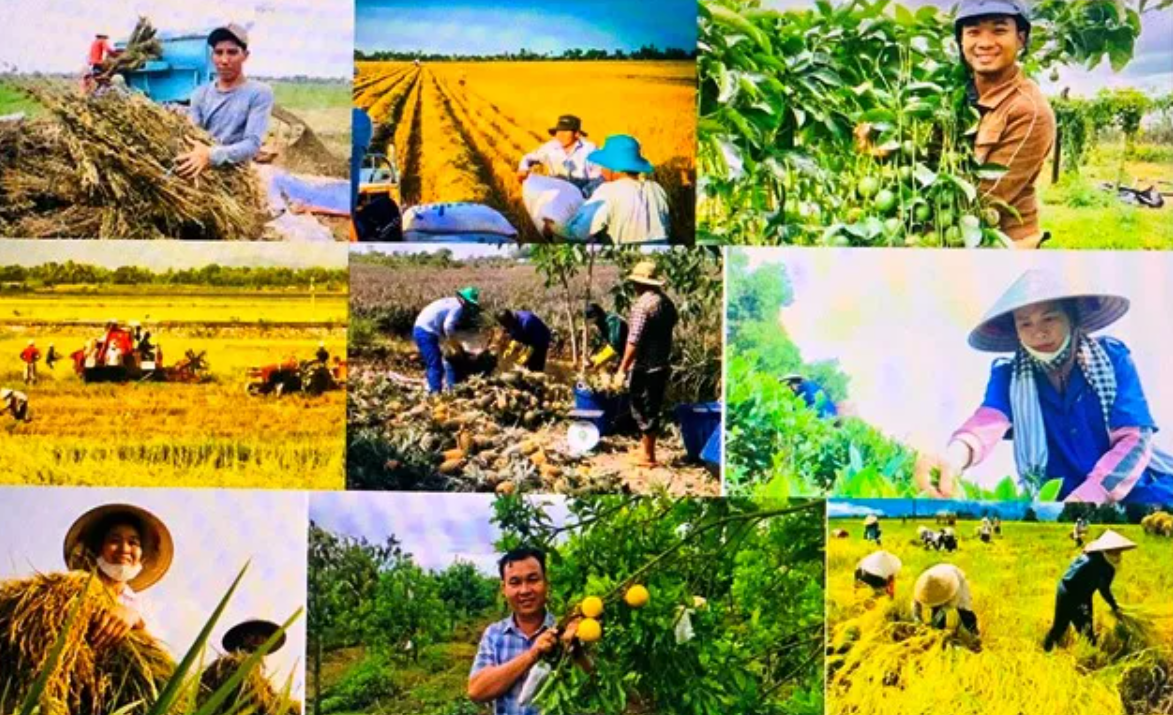 Xây dựng hình ảnh người nông dân Việt Nam thời đại mới
