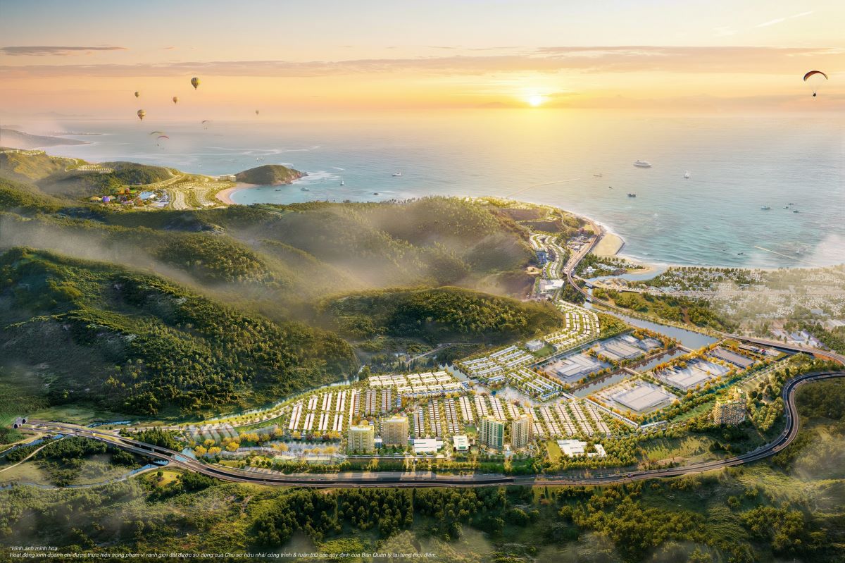 Hải Vân Bay - thiên hạ đệ nhất hùng quan là một trong những Pg88vn.top độc quyền mỗi ngày nổi bật của Vinhomes đang gây ấn tượng mạnh với thị trường. Ảnh:&nbsp;Vinhomes.