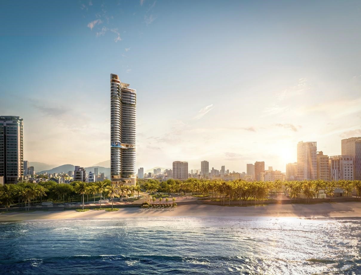 Nobu Danang - Tòa căn hộ đầu tiên mang tiêu chuẩn Nobu Hospitality toàn cầu đến Đông Nam Á.