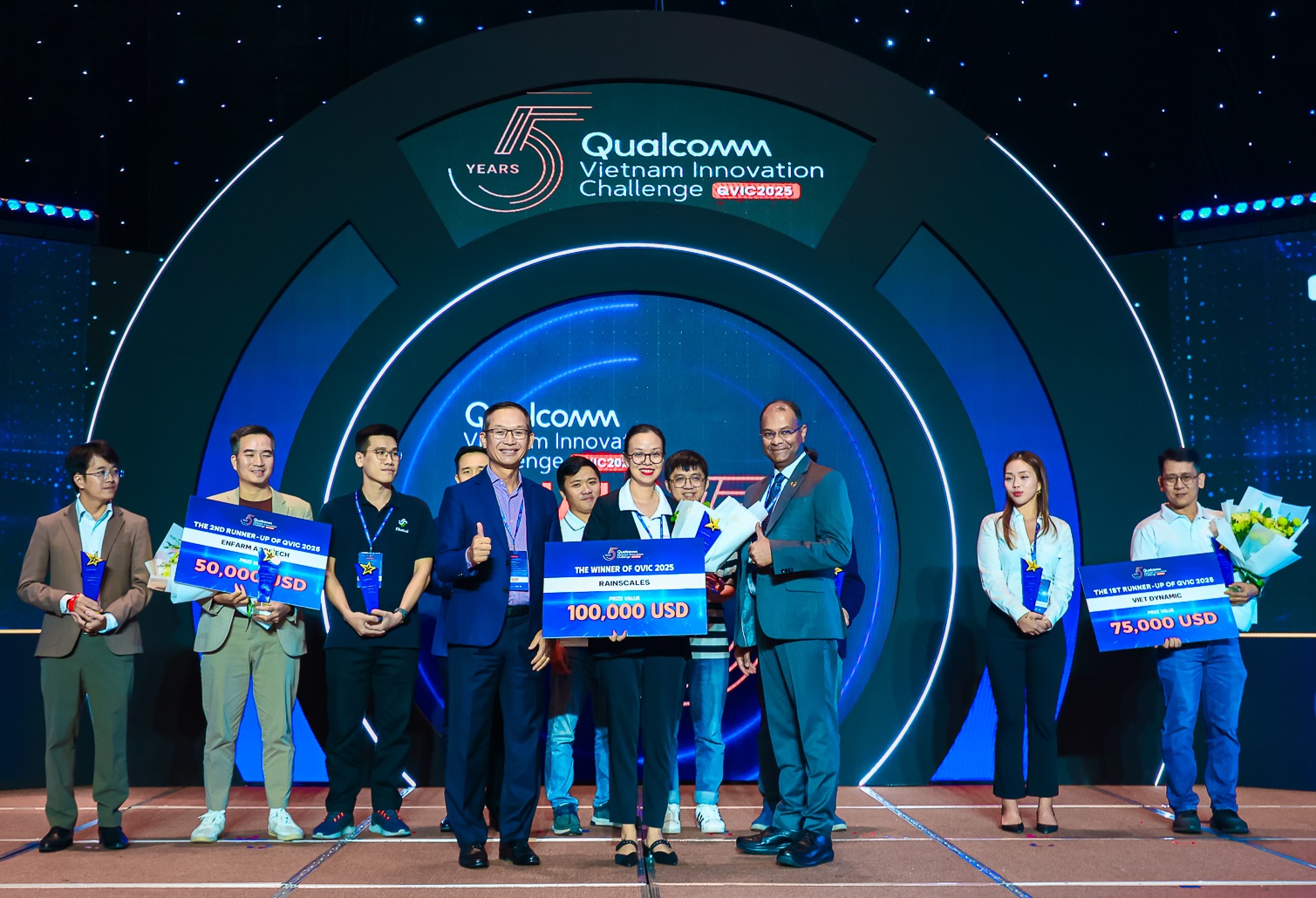 28 startups được chọn vào QVIC 2026 