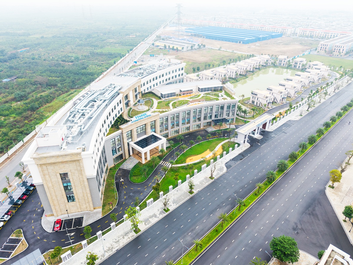 Tiện ích y tế chuẩn 5 sao – Vinmec Ocean Park 2 đã chính thức khai trương và đi vào hoạt động tại Ocean City.