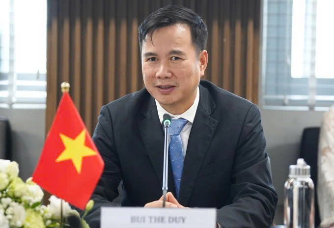 Ông Bùi Thế Duy là Ủy viên dự khuyết Trung ương Đảng khóa 13, 14.