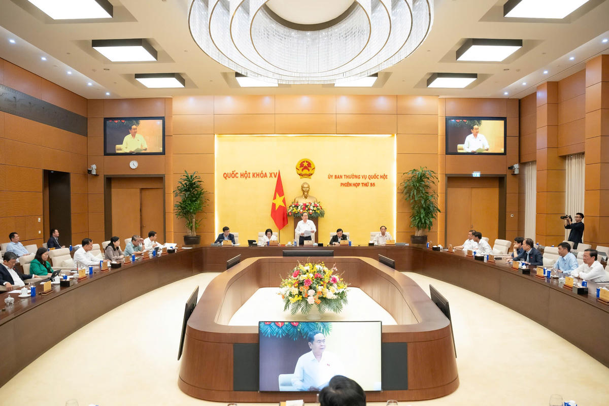 Ủy ban Thường vụ Link Trang Chủ PG88.Com Mới #2026 cho ý kiến công tác nhân sự trình Link Trang Chủ PG88.Com Mới #2026 khóa XVI