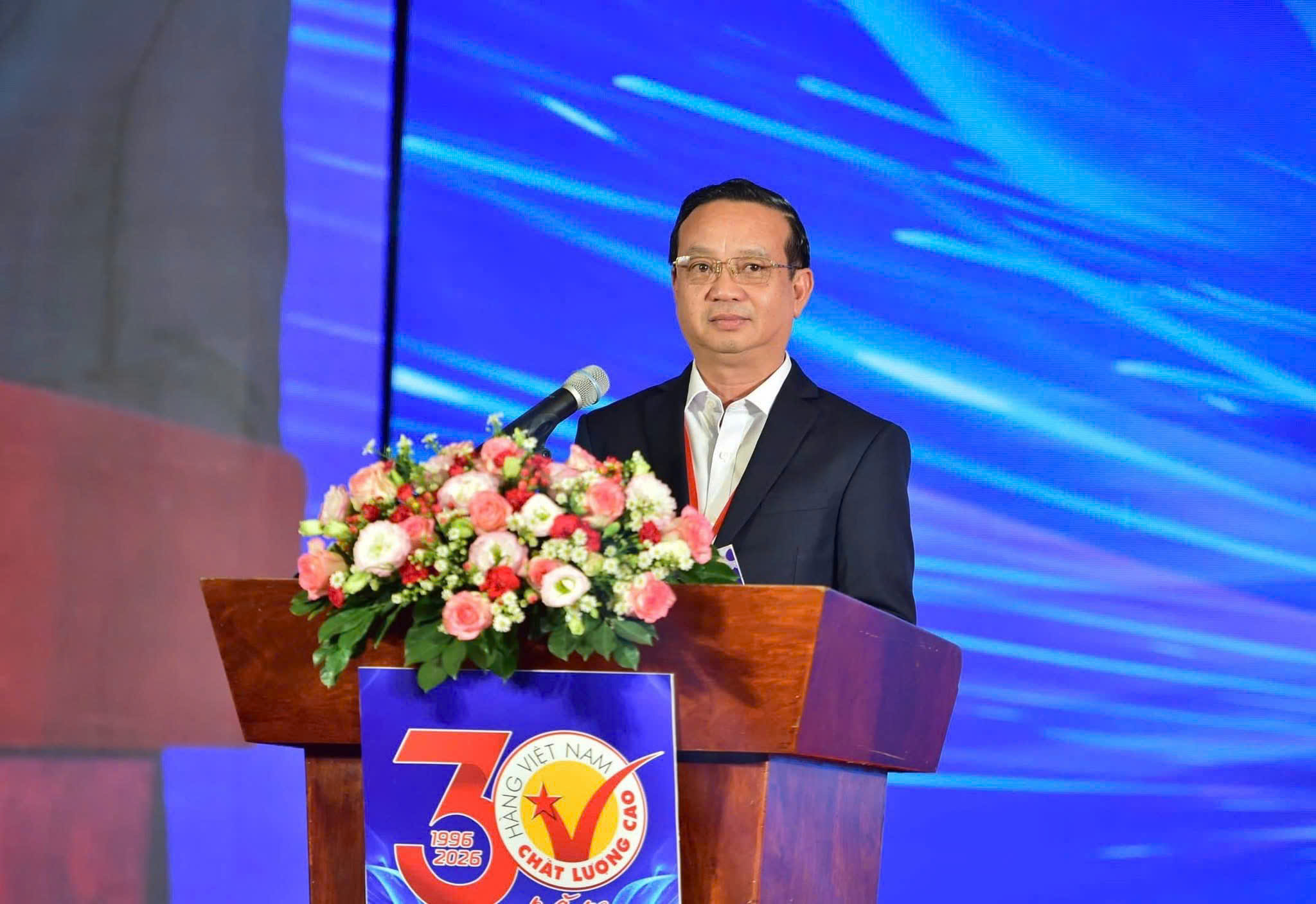 Ông Bùi Minh Thạnh - Phó Chủ tịch UBND TP. Hồ Chí Minh phát biểu tại sự kiện.