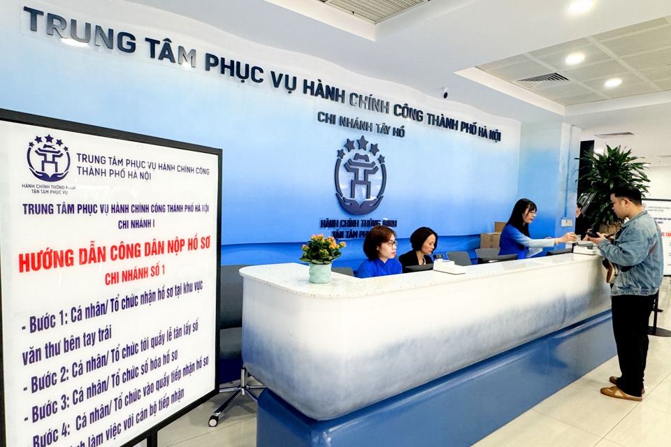 Trung tâm Phục vụ hành chính công cấp xã không phải cơ quan chuyên môn thuộc UBND cấp xã.