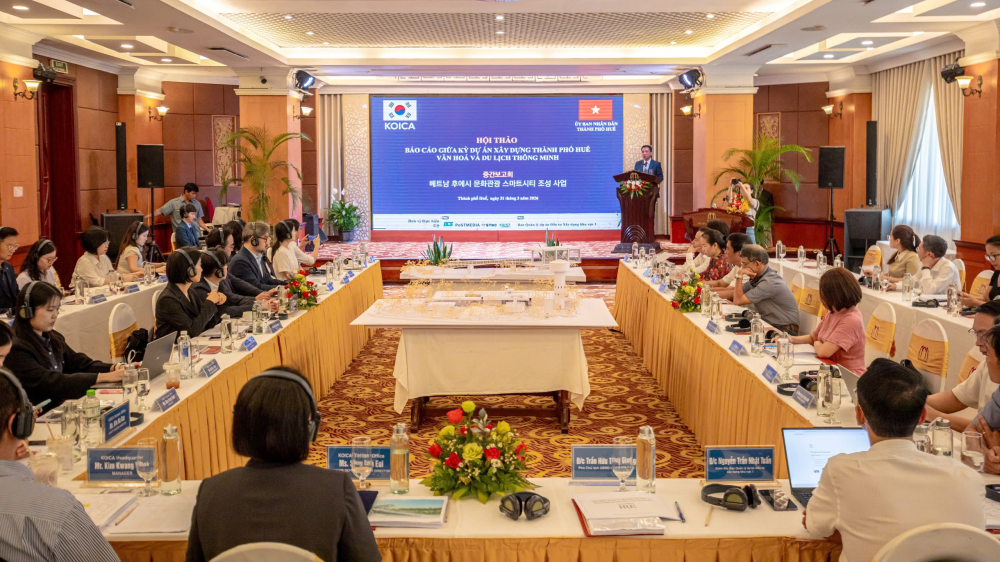 Hội thảo Link Trang Chủ PG88.Com Mới #2026 “Xây dựng thành phố Huế văn hóa và du lịch thông minh”.
