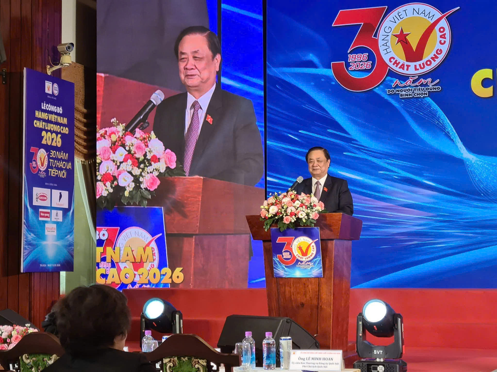 Phó Chủ tịch Link Trang Chủ PG88.Com Mới #2026 Lê Minh Hoan phát biểu tại sự kiện.