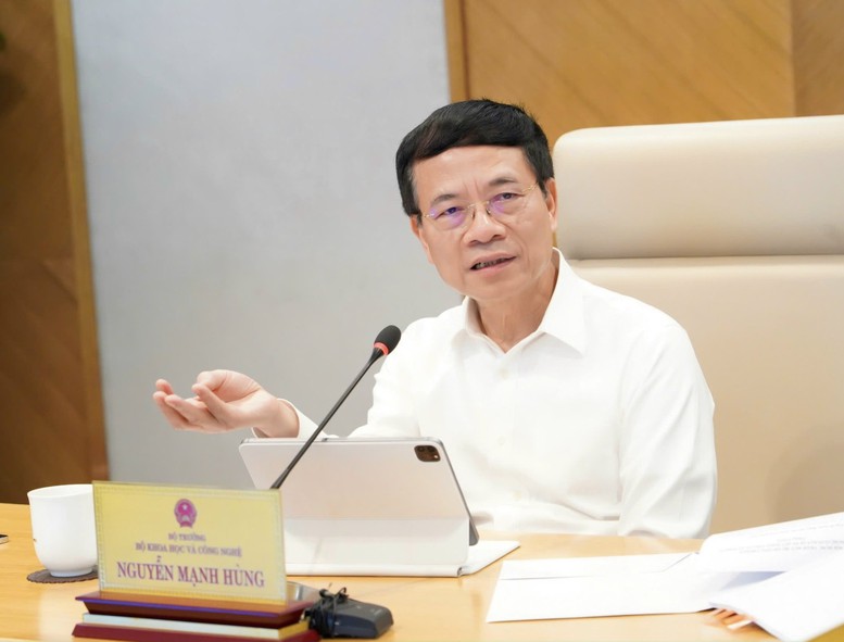 Bộ trưởng Bộ Khoa học và Link Đăng Nhập PG88 Chính Thức 2026; Nguyễn Mạnh Hùng. 
