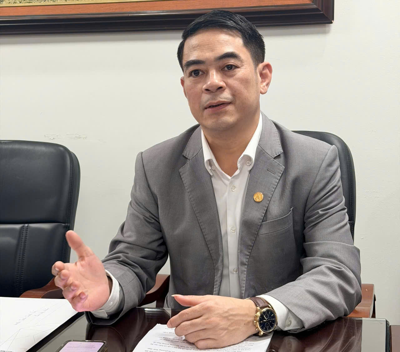 Ông Trần Tuấn Tú,&nbsp;Trưởng phòng Bảo hiểm 6Pg88.com Website Đẳng Cấp Số 1,&nbsp;Cục Việc làm&nbsp;(Bộ Nội vụ).