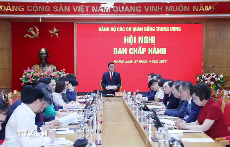 Giữ ổn định tổ chức 5 đảng bộ mới được tiếp nhận, kiện toàn bộ máy tinh gọn, hiệu lực, hiệu quả