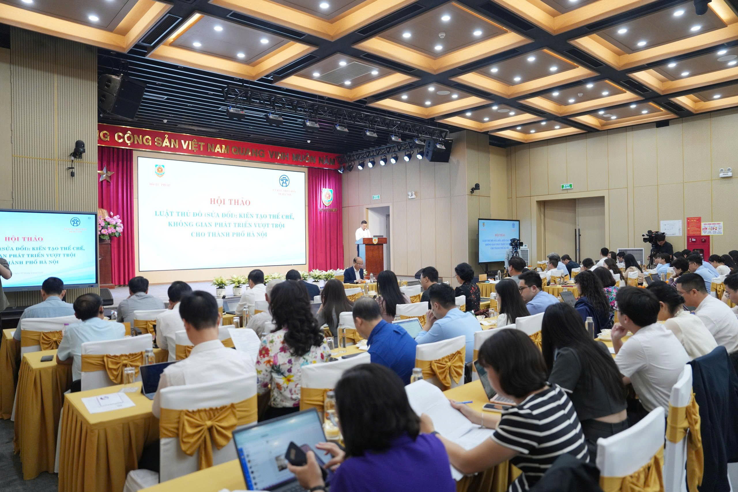 Hội thảo tham vấn ý kiến cho Link Trang Chủ PG88.Com Mới #2026 Luật Thủ đô (sửa đổi).