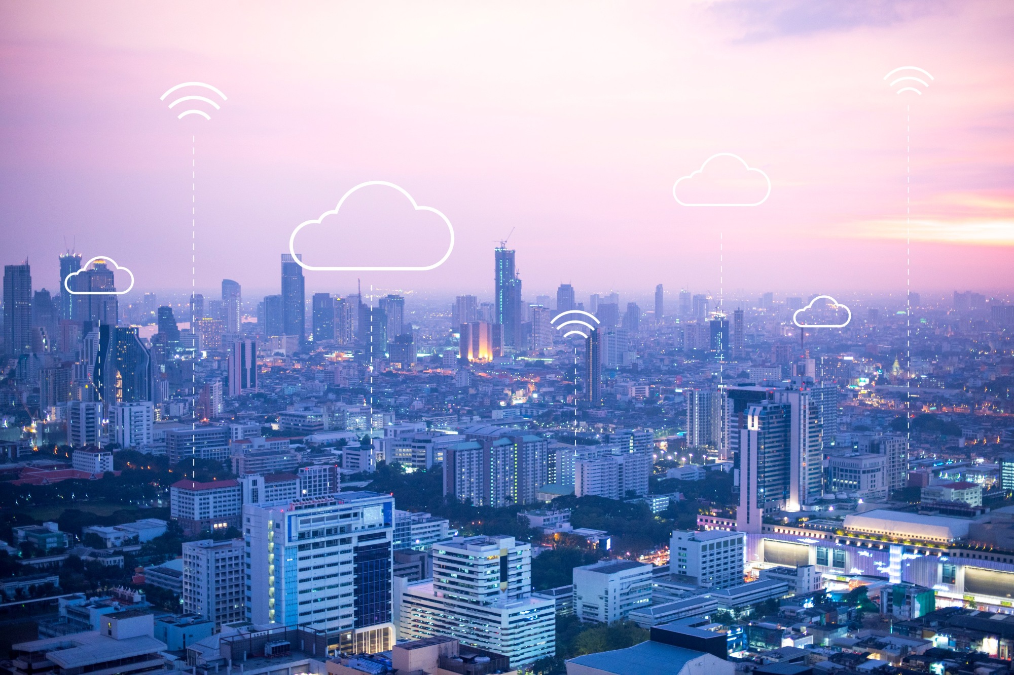 Với mạng di động 6G, các thiết bị IoT không dây hiện nay (vốn chỉ kết nối qua mạng tầm ngắn như Bluetooth) có thể sẽ kết nối thông qua vệ tinh. (Hình: Freepik)
