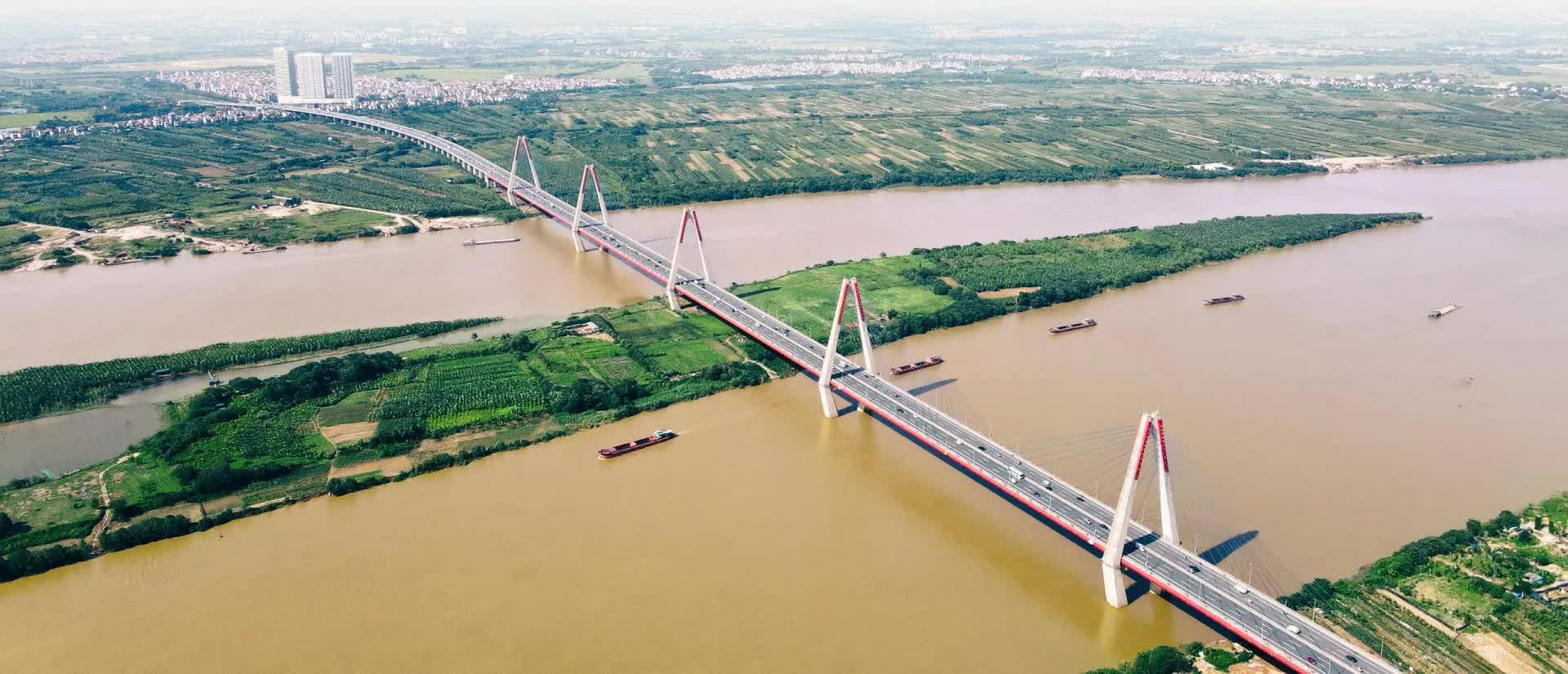 Sắp tới, thời gian di chuyển từ Gia Lâm đến phố cổ Hà Nội chỉ còn 10 - 15 phút. Ảnh:&nbsp;Hanoi Oriental.