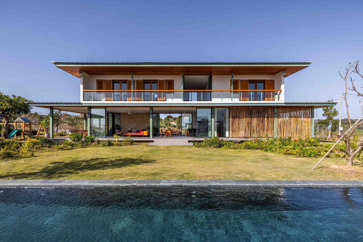Villa cuối tuần cho những khoảnh khắc nghỉ ngơi