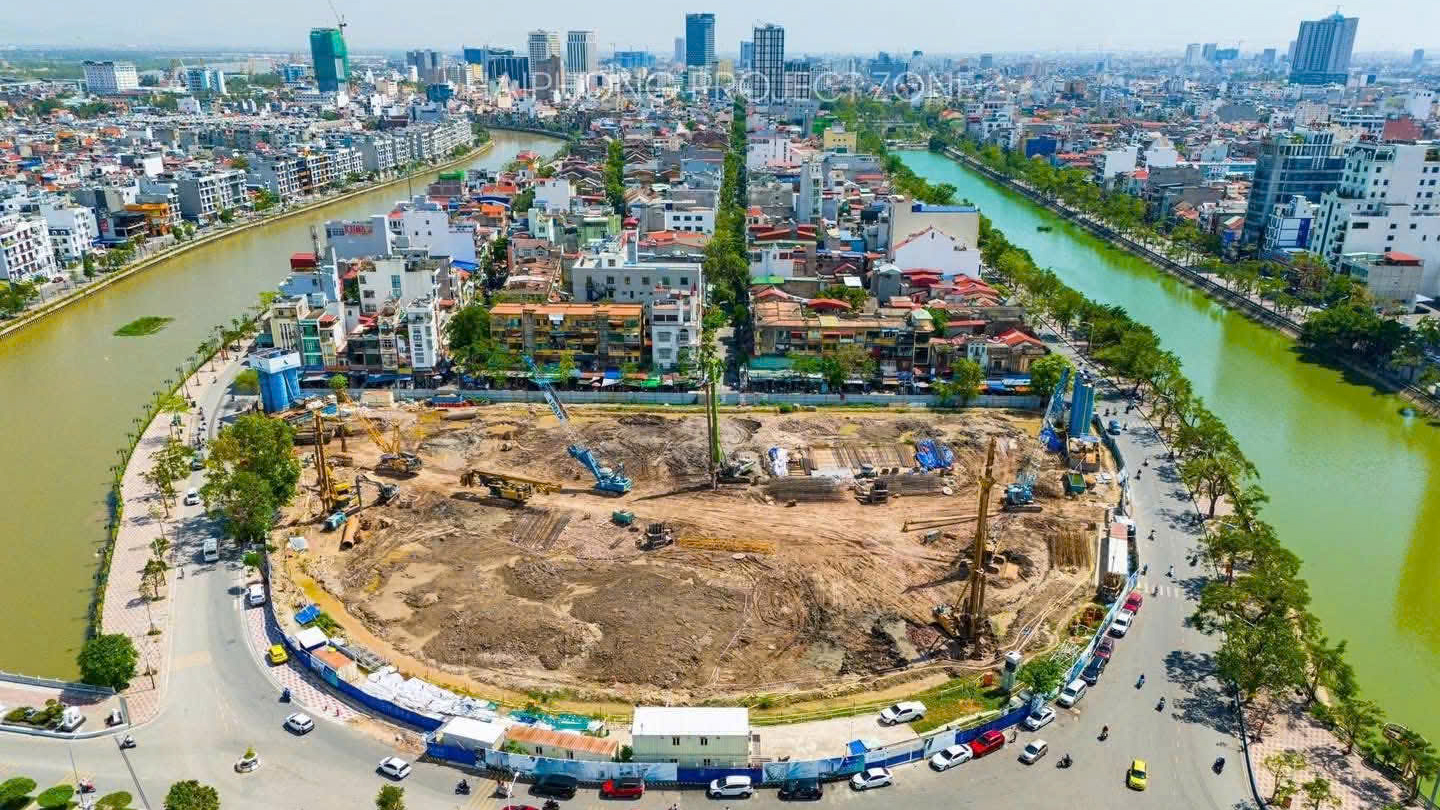 Pg88vn.top độc quyền mỗi ngày&nbsp;Tổ hợp Trung tâm Pg88ok ưu đãi hấp dẫn, vui chơi giải trí, khách sạn 5 sao và văn phòng cho thuê tại khu vực chợ Sắt đắp chiếu kéo dài phải thực hiện gia hạn sử dụng đất.