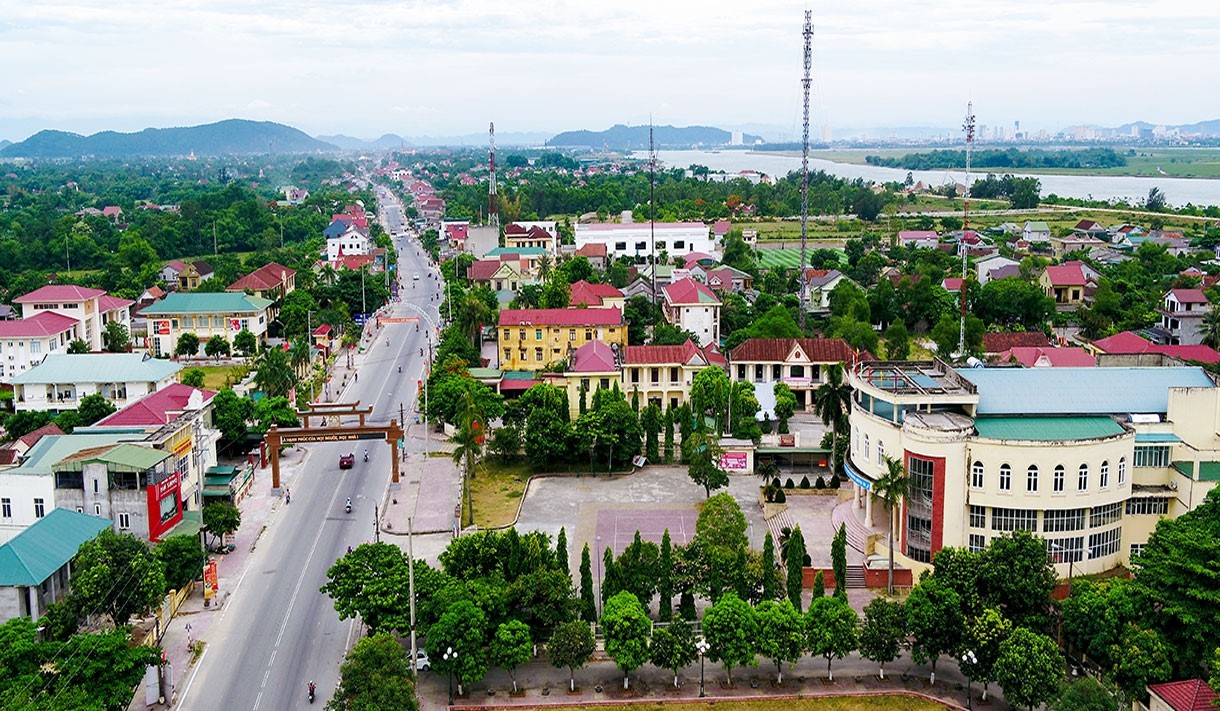 Nghi Xuân hướng tới đô thị xanh, thông minh