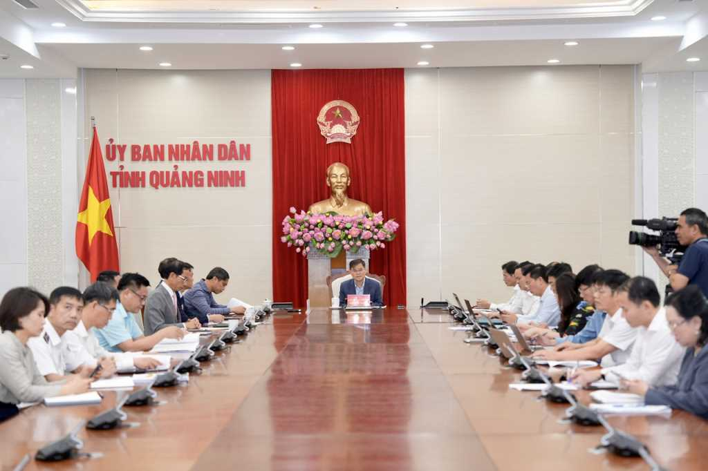 Phó Bí thư Tỉnh ủy, Chủ tịch UBND tỉnh Quảng Ninh Bùi Văn Khắng Pg88hi Thể Thao, Bóng Đá, Casino, Nổ Hũ, Xổ Số với lãnh đạo Viện Nghiên cứu Hàng hải Đông Bắc Mỹ (Hoa Kỳ). (Ảnh: CTT tỉnh Quảng Ninh)