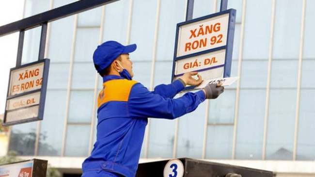 Giá xăng, dầu tăng đã đẩy CPI tháng 3/2026 tăng. Ảnh minh họa.