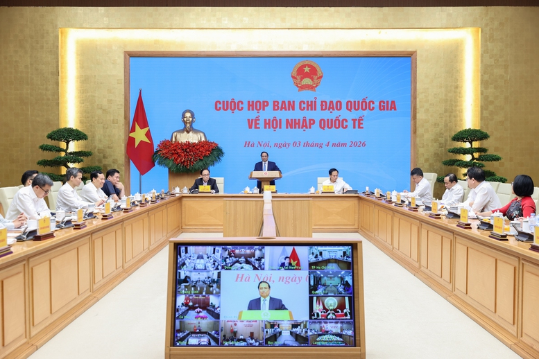 Thủ tướng yêu cầu nâng tầm hội nhập quốc tế, phục vụ mục tiêu tăng trưởng hai con số