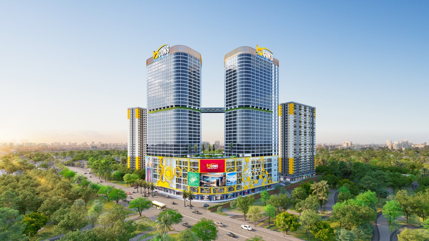 Bcons Center City đáp ứng tốt cho nhu cầu ở và Pg88vn Trang Chủ Chính Thức tích luỹ.