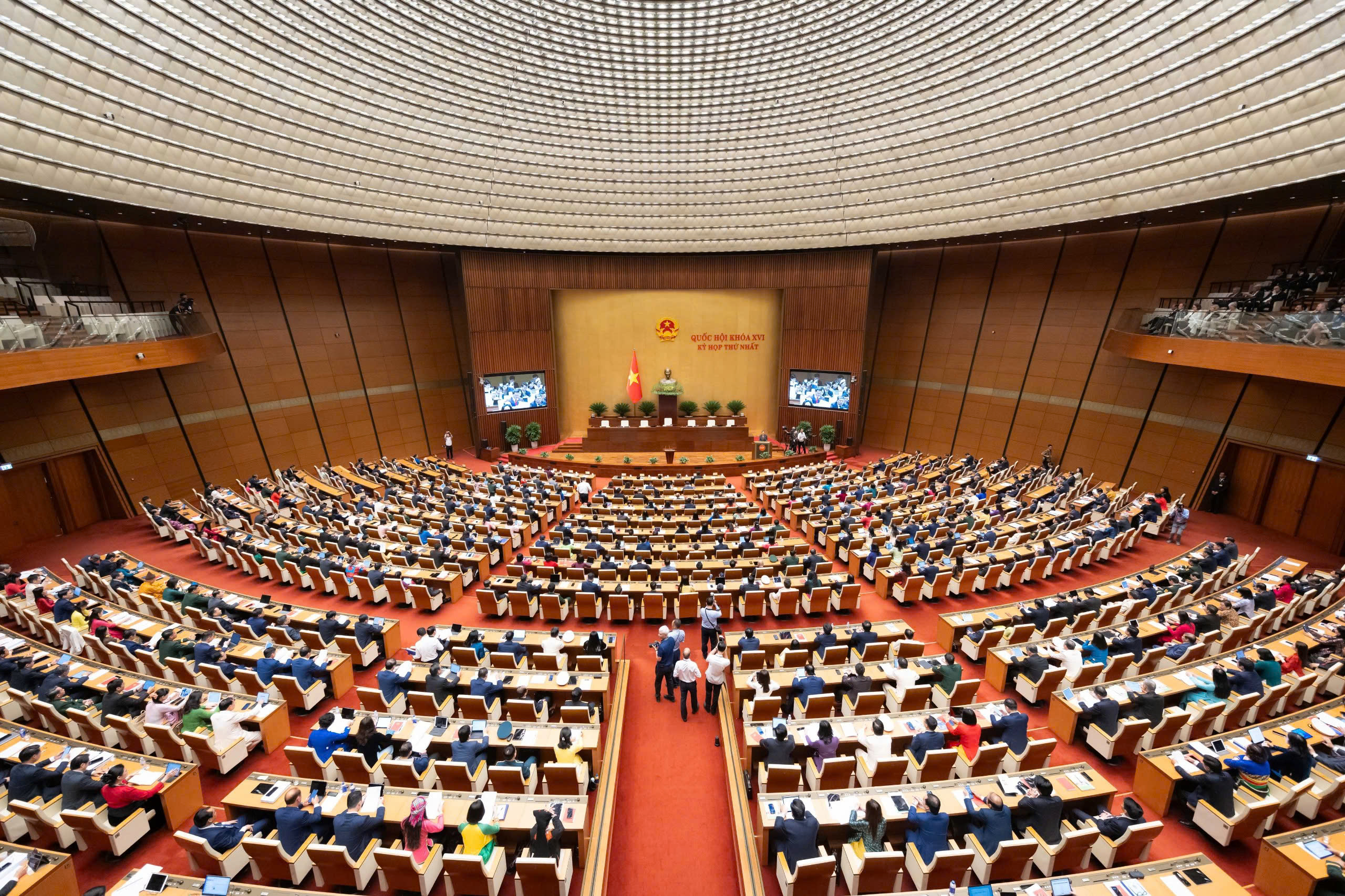 Toàn cảnh Phiên khai mạc Kỳ họp thứ Nhất, Link Trang Chủ PG88.Com Mới #2026 khóa XVI.