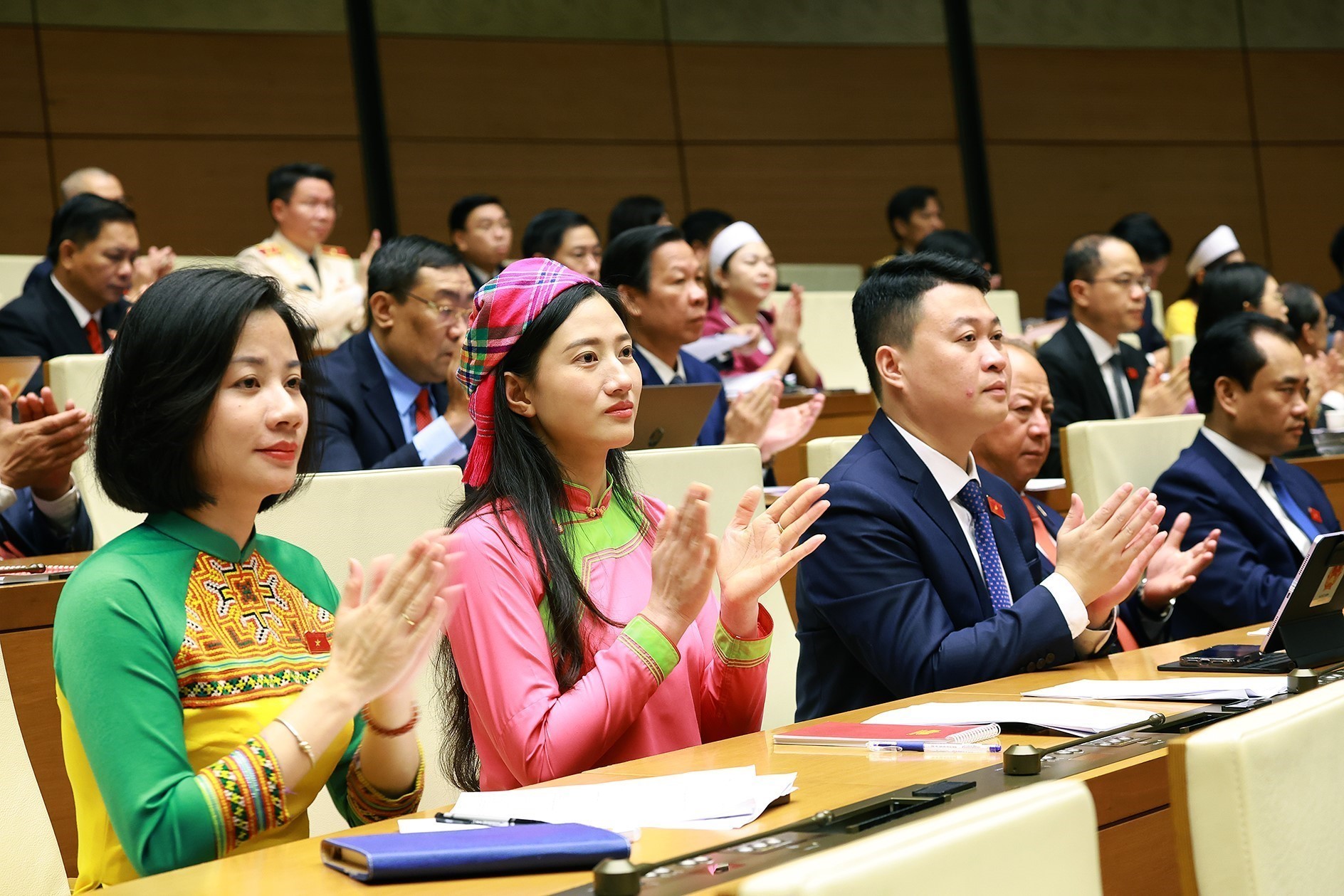 Nữ đại biểu Link Trang Chủ PG88.Com Mới #2026 tai phiên khai mạc - Ảnh TTXVN&nbsp;