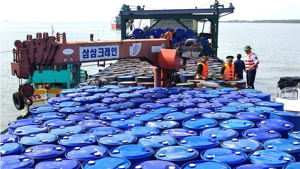 Siết chặt quản lý PG88 Uy Tín Số 1 Việt Nam, vận chuyển xăng dầu tại khu vực biên giới