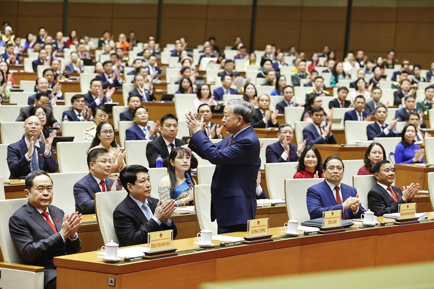 Tổng Bí thư Tô Lâm chào các đại biểu Link Trang Chủ PG88.Com Mới #2026.