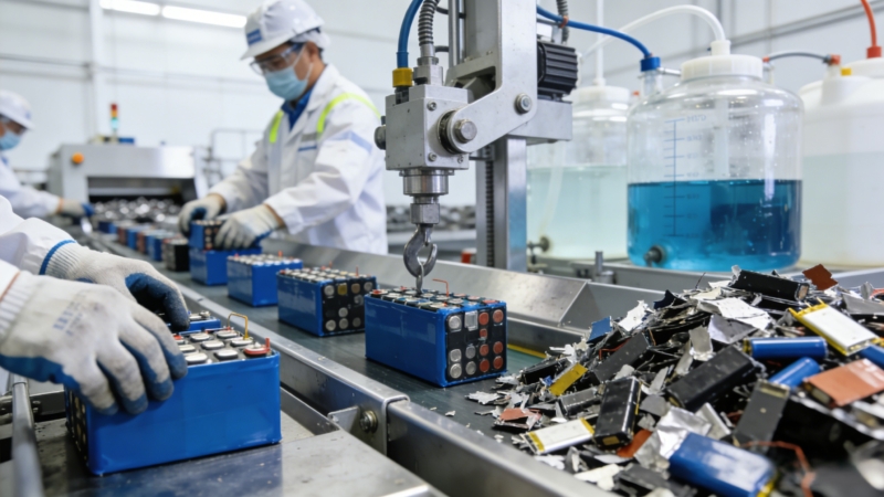 Trung Quốc siết chặt quy định tái chế pin lithium, mở rộng giám sát vòng đời xe điện