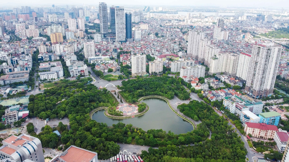 Hà Nội: Tái cấu trúc không gian đô thị, hướng tới phát triển cân bằng và bền vững