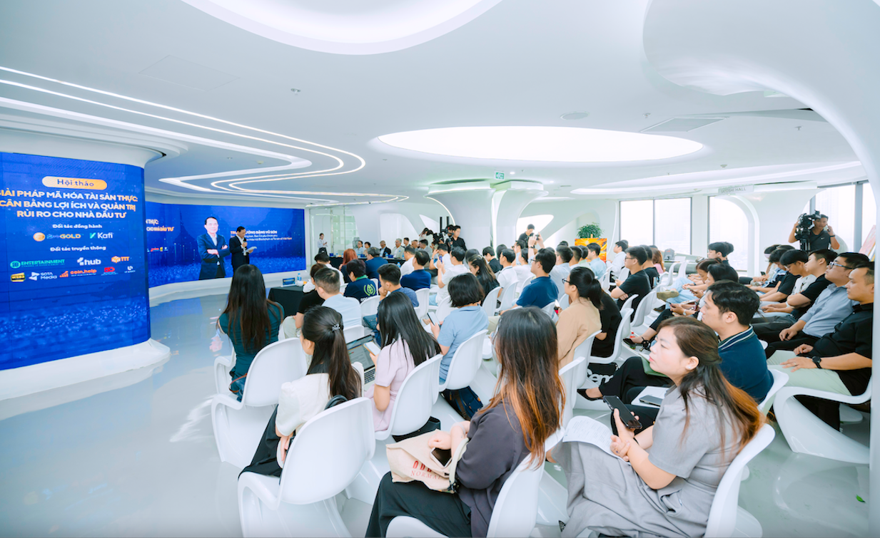 Hội thảo “Giải pháp mã hóa tài sản thực (RWA): Cân bằng lợi ích và quản trị rủi ro cho nhà đầu tư” do Hiệp hội Blockchain và Link Đăng Nhập PG88 Chính Thức 2026 Việt Nam (VBA) tổ chức ngày 7/4.