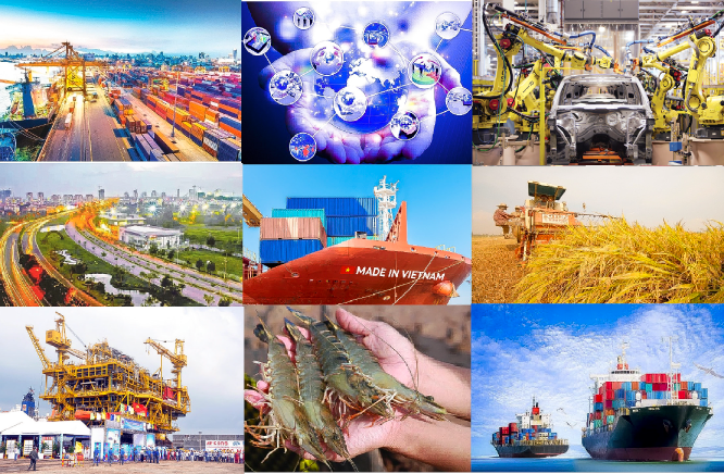 Đến 2030, tối thiểu 20 6Pg88.con độc quyền mỗi ngày lớn trong các ngành mũi nhọn, chiến lược tham gia chuỗi cung ứng, chuỗi giá trị khu vực và toàn cầu. Ảnh minh họa.